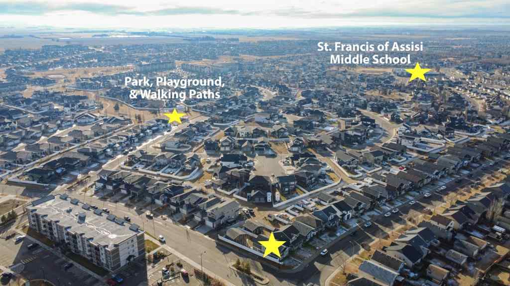 MLS&reg; # A2270926 - 371 Lancaster Drive  in Lancaster Meadows Red Deer, Residential Open Houses