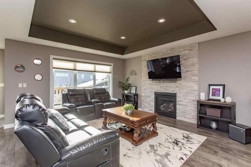 MLS&reg; # A2270926 - 371 Lancaster Drive  in Lancaster Meadows Red Deer, Residential Open Houses