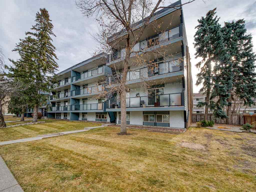 MLS&reg; # A2270939 - Unit #407 617 56 Avenue SW in Windsor Park Calgary, Residential Open Houses