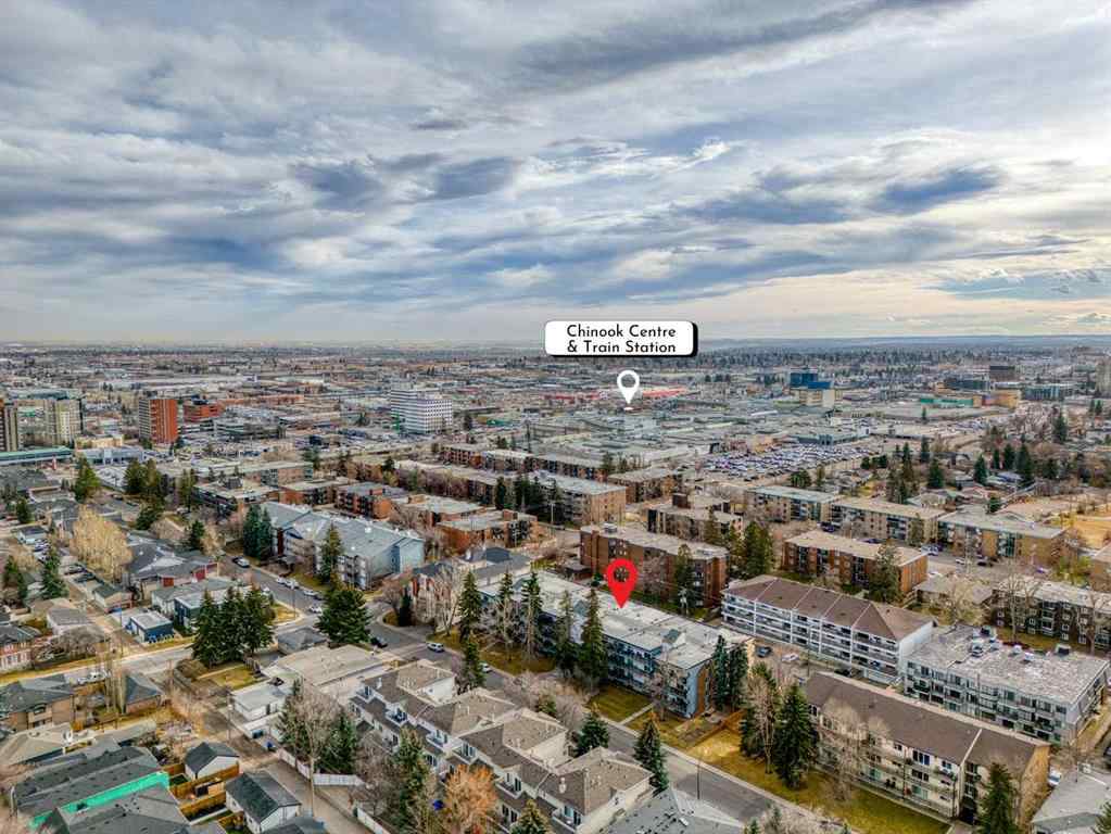 MLS&reg; # A2270939 - Unit #407 617 56 Avenue SW in Windsor Park Calgary, Residential Open Houses