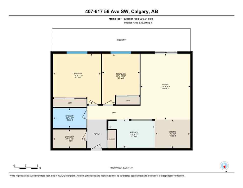 MLS&reg; # A2270939 - Unit #407 617 56 Avenue SW in Windsor Park Calgary, Residential Open Houses