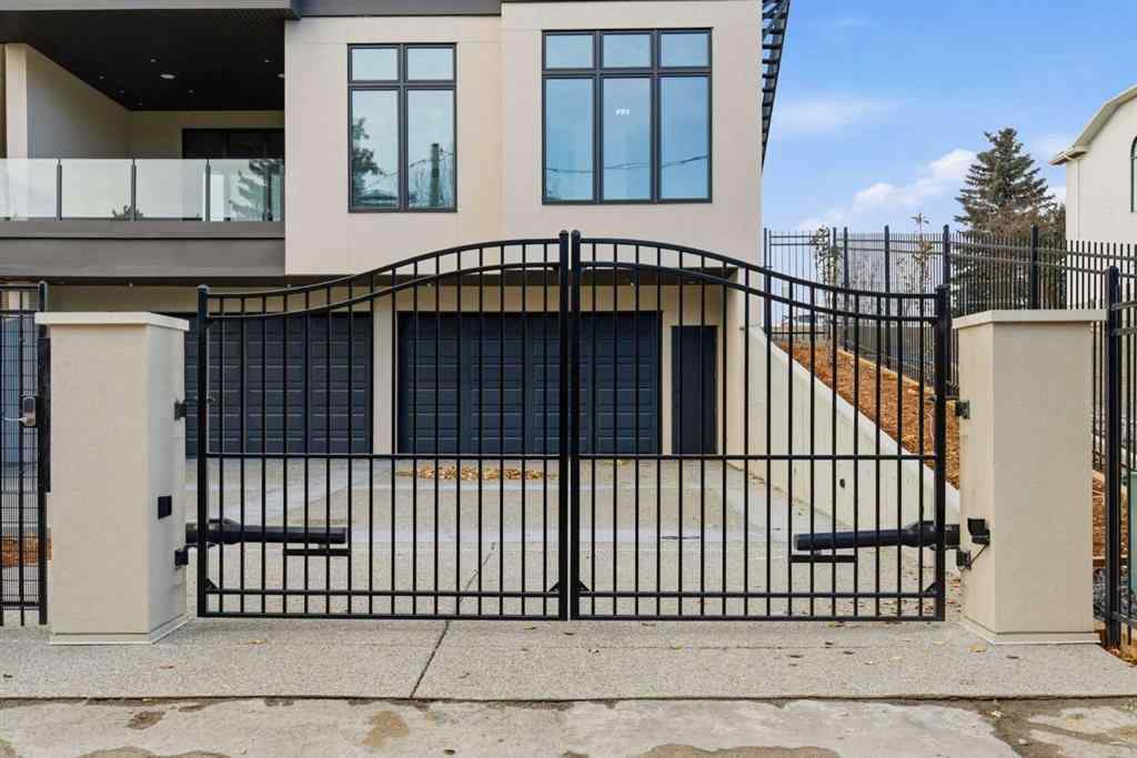 MLS&reg; # A2270945 - Unit ##A 4120 1A Street SW in Parkhill Calgary, Residential Open Houses
