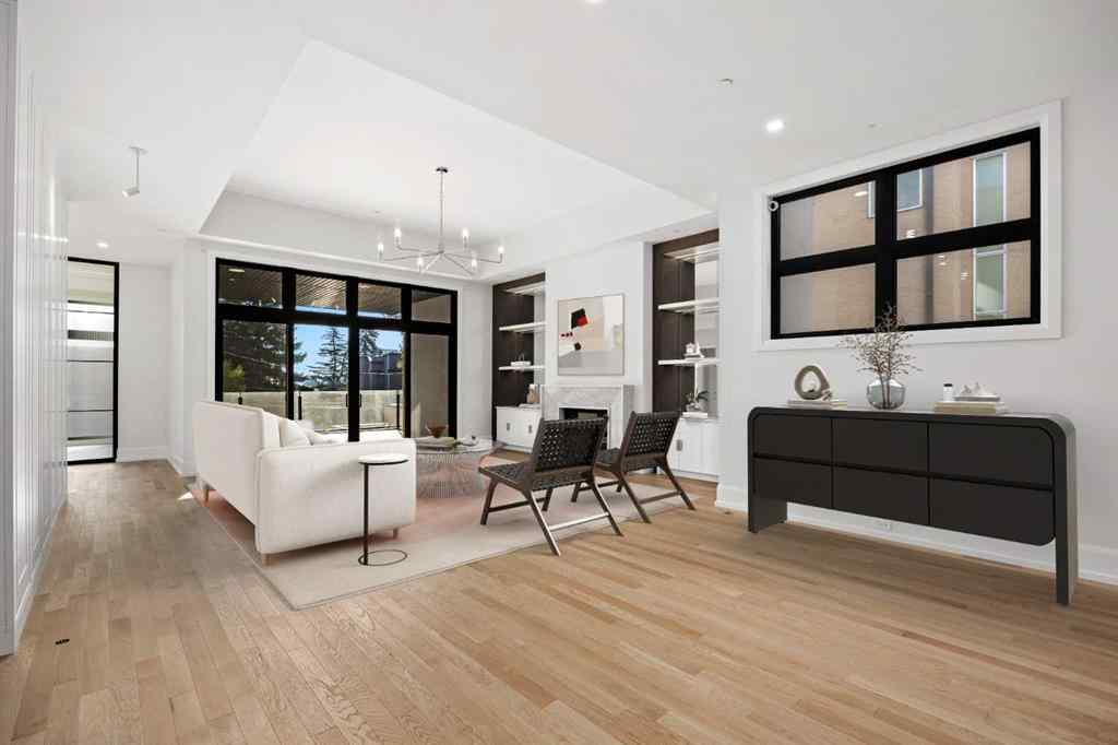 MLS&reg; # A2270945 - Unit ##A 4120 1A Street SW in Parkhill Calgary, Residential Open Houses