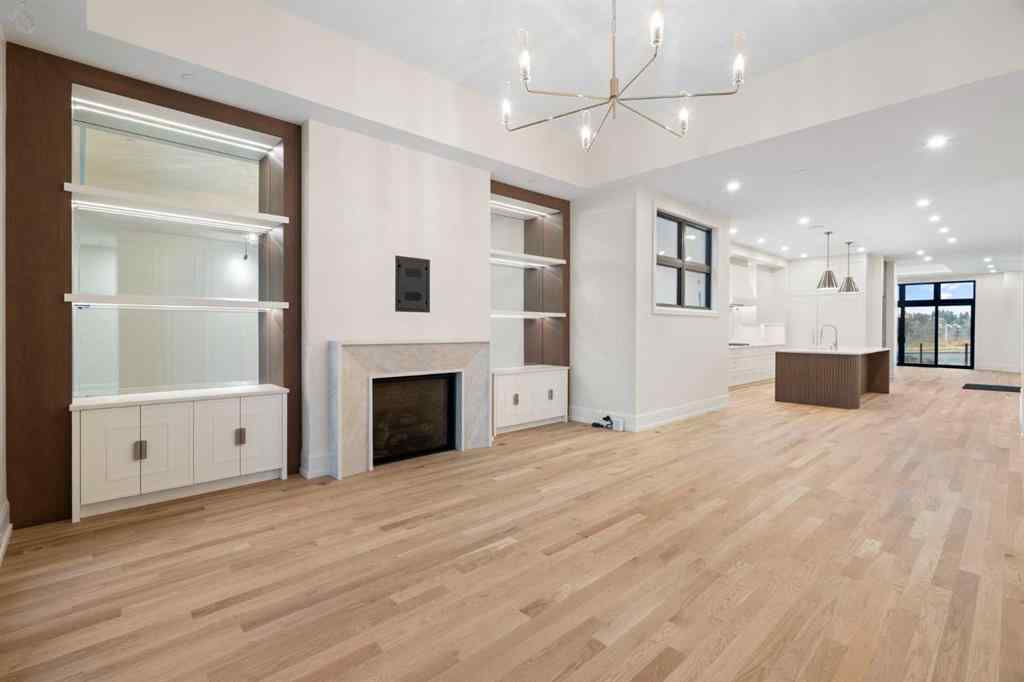 MLS&reg; # A2270945 - Unit ##A 4120 1A Street SW in Parkhill Calgary, Residential Open Houses