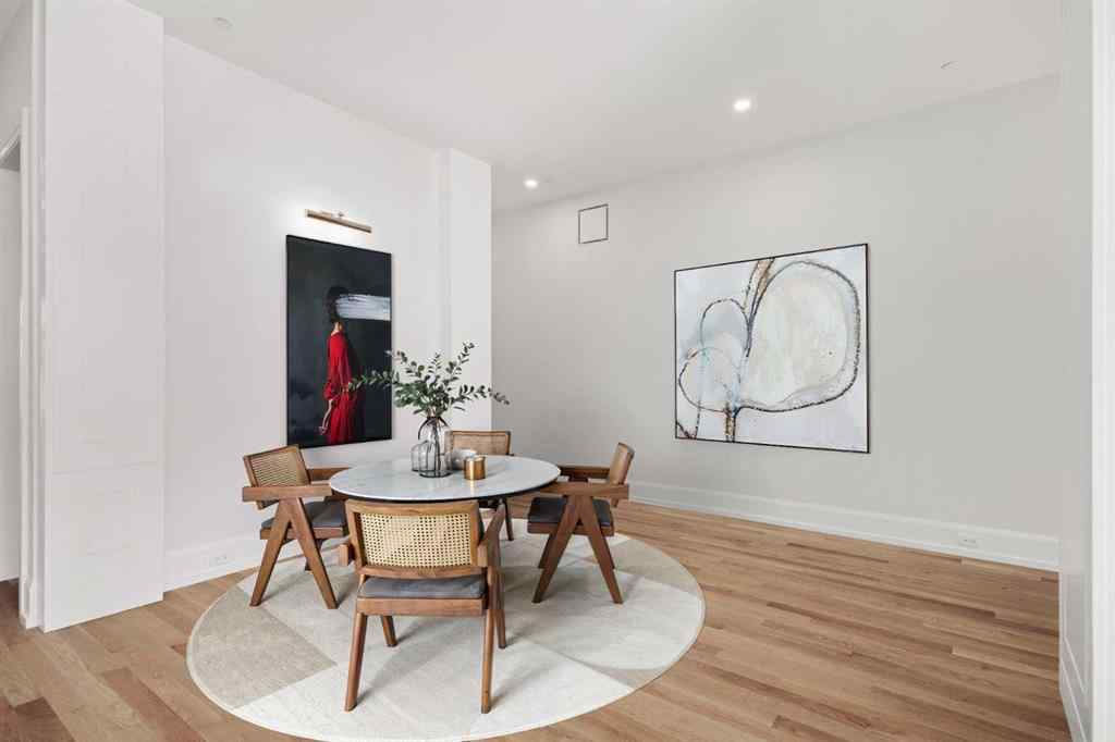 MLS&reg; # A2270945 - Unit ##A 4120 1A Street SW in Parkhill Calgary, Residential Open Houses