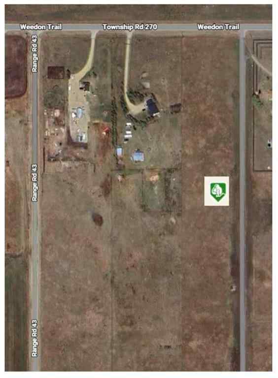 MLS&reg; # A2270949 - 42229 Weedon Trail  in NONE Rural Rocky View County, Land Open Houses
