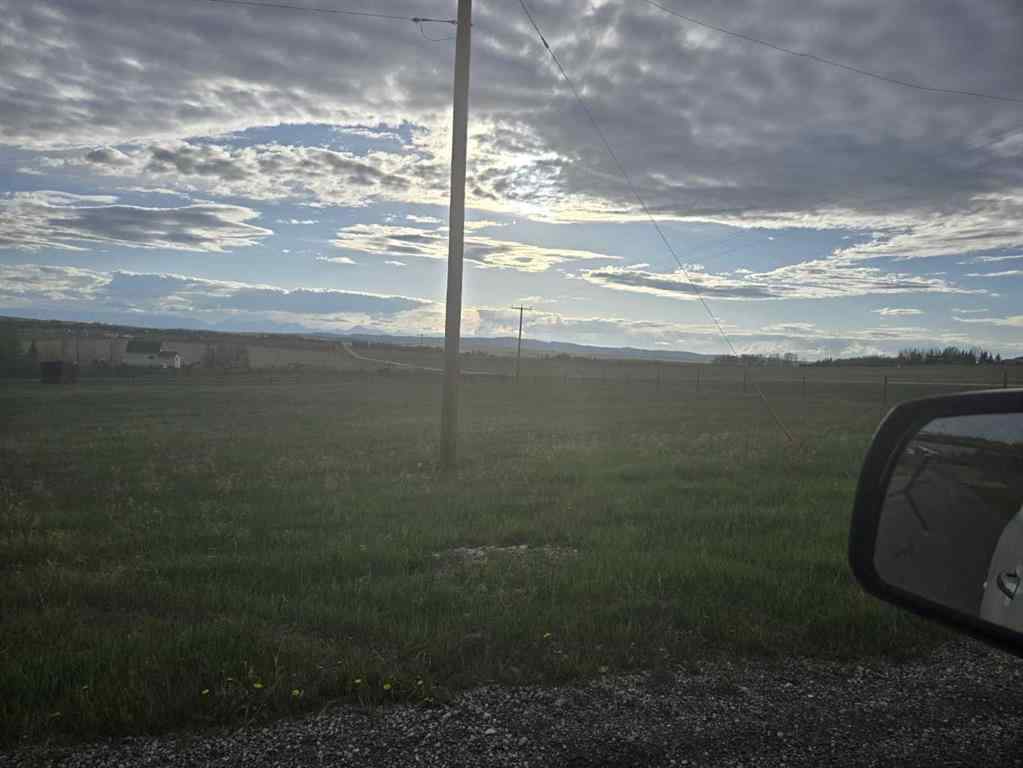 MLS&reg; # A2270949 - 42229 Weedon Trail  in NONE Rural Rocky View County, Land Open Houses