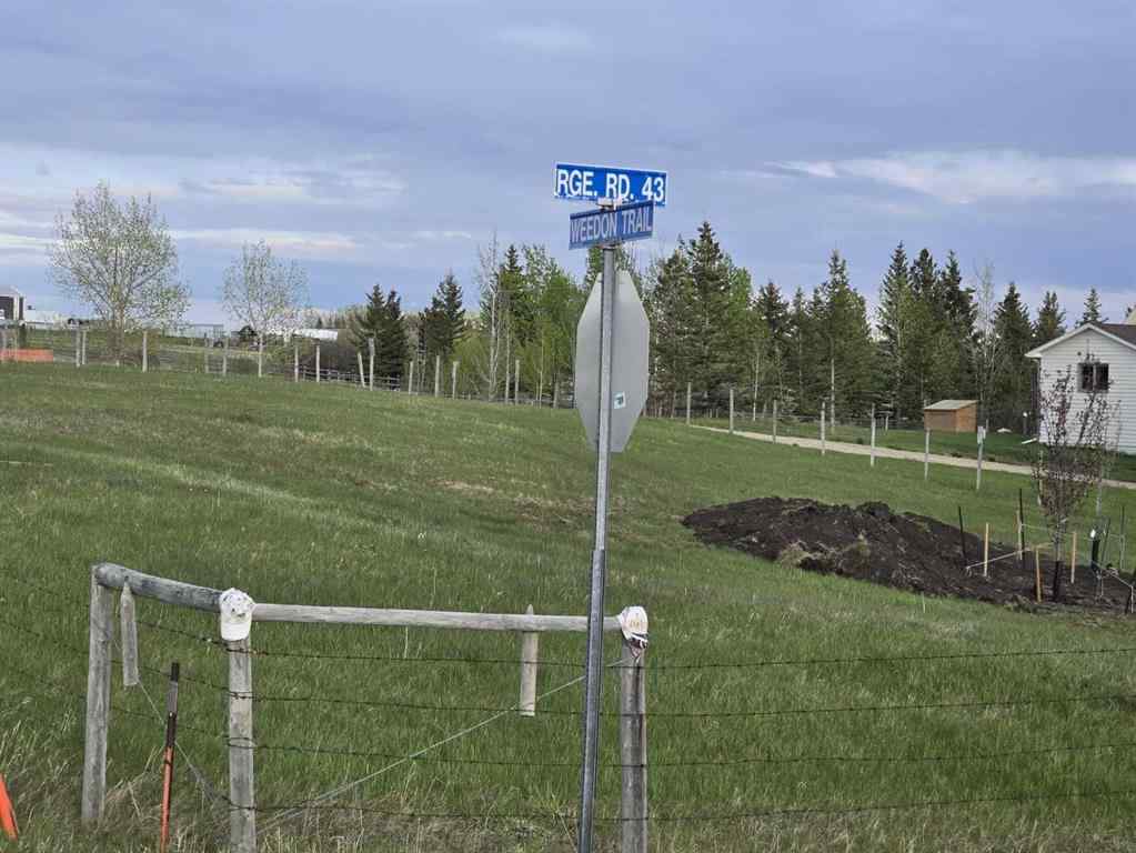 MLS&reg; # A2270949 - 42229 Weedon Trail  in NONE Rural Rocky View County, Land Open Houses