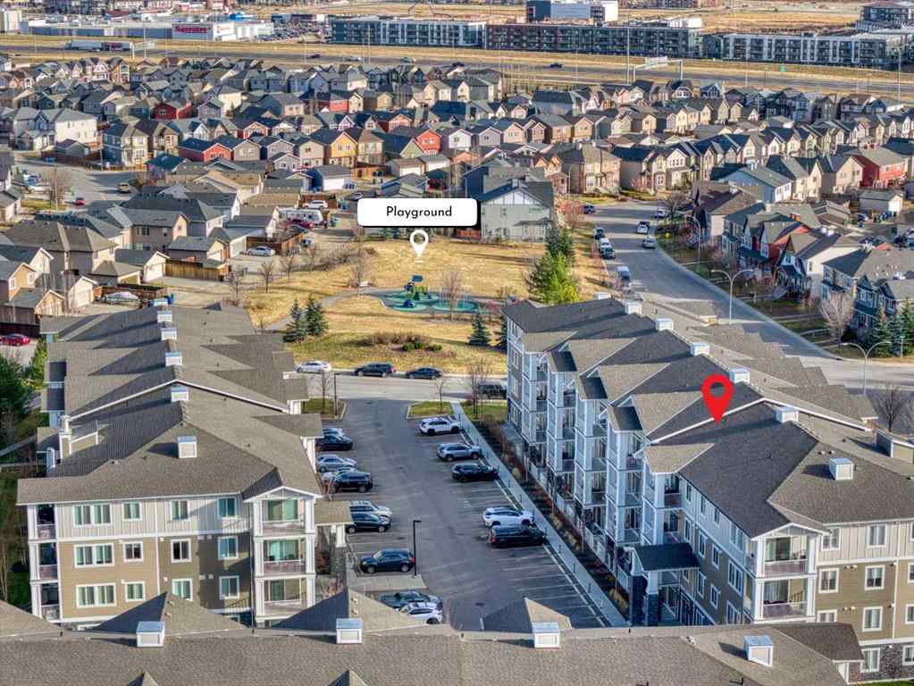 MLS&reg; # A2270956 - Unit #4203 522 Cranford Drive SE in Cranston Calgary, Residential Open Houses