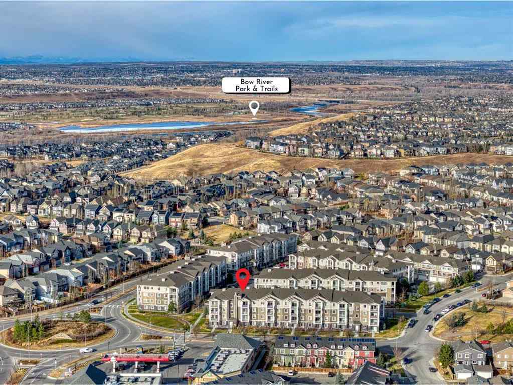 MLS&reg; # A2270956 - Unit #4203 522 Cranford Drive SE in Cranston Calgary, Residential Open Houses