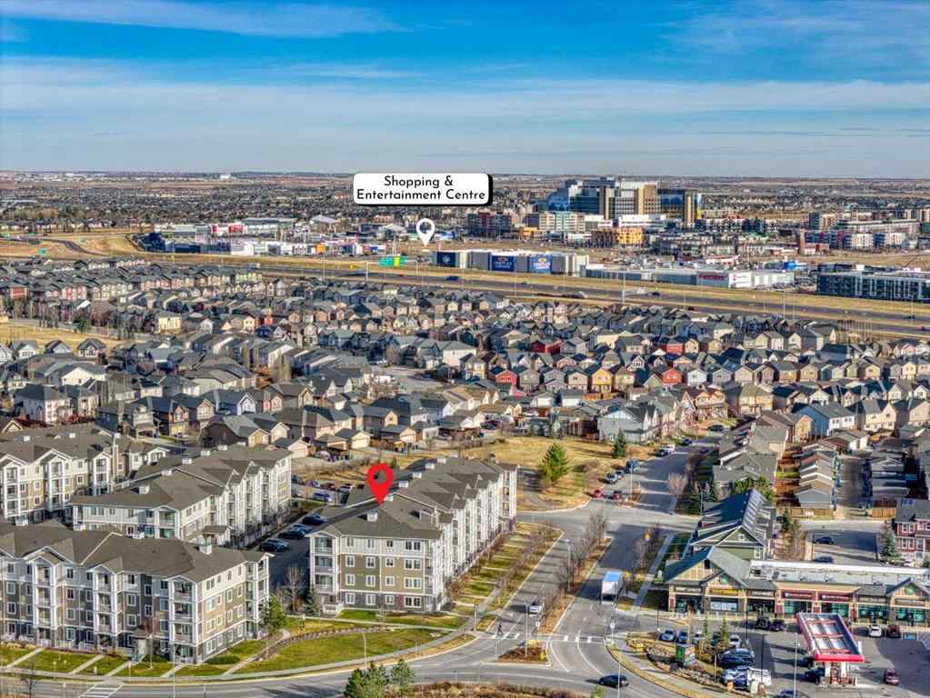 MLS&reg; # A2270956 - Unit #4203 522 Cranford Drive SE in Cranston Calgary, Residential Open Houses