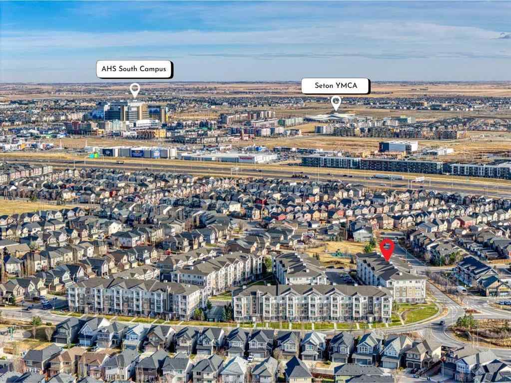 MLS&reg; # A2270956 - Unit #4203 522 Cranford Drive SE in Cranston Calgary, Residential Open Houses