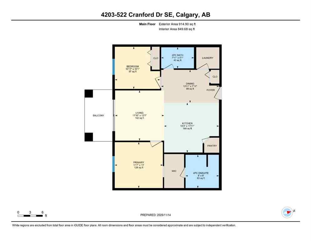 MLS&reg; # A2270956 - Unit #4203 522 Cranford Drive SE in Cranston Calgary, Residential Open Houses