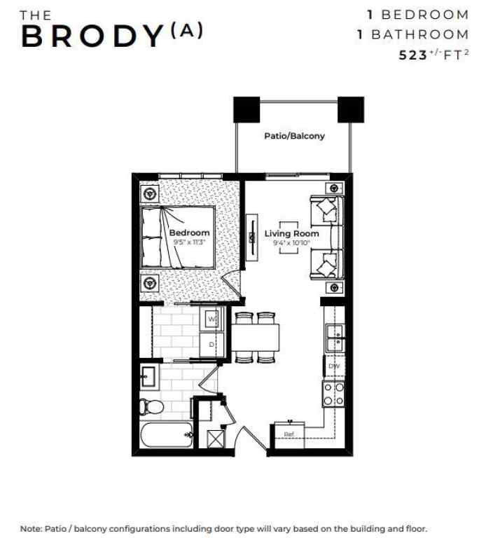 MLS&reg; # A2270957 - Unit #2206 9655 Bowfort Road NW in Greenwood/Greenbriar Calgary, Residential Open Houses