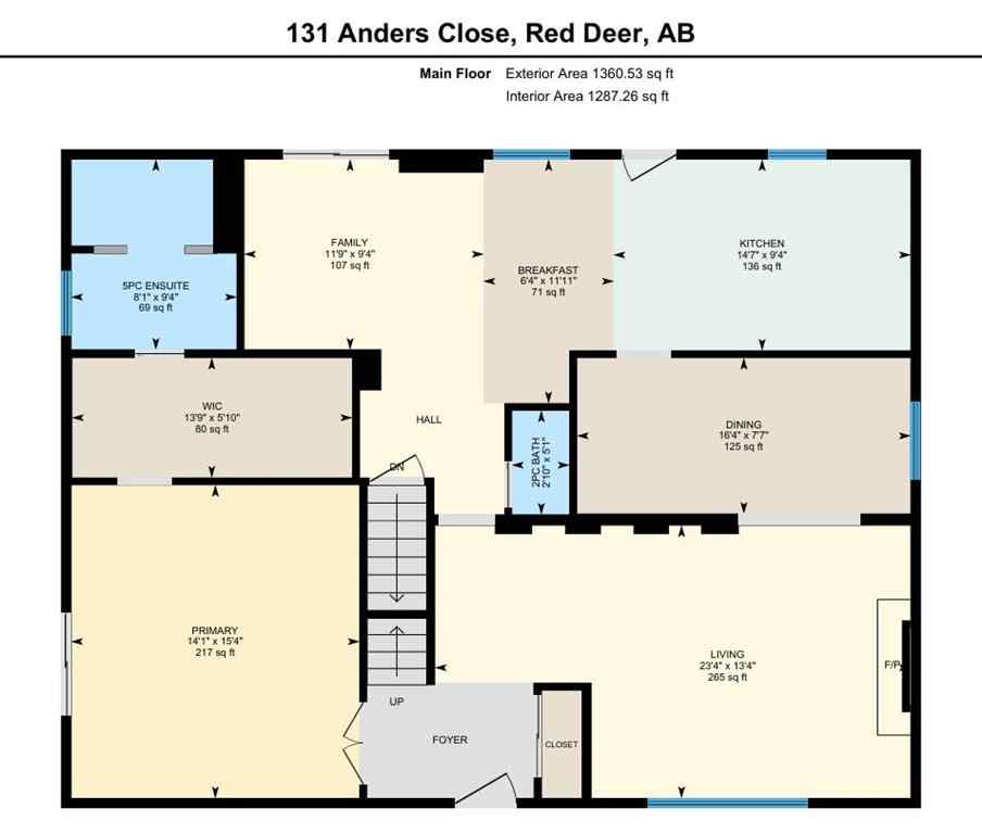 MLS&reg; # A2270959 - 131 Anders Close  in Anders Park Red Deer, Residential Open Houses
