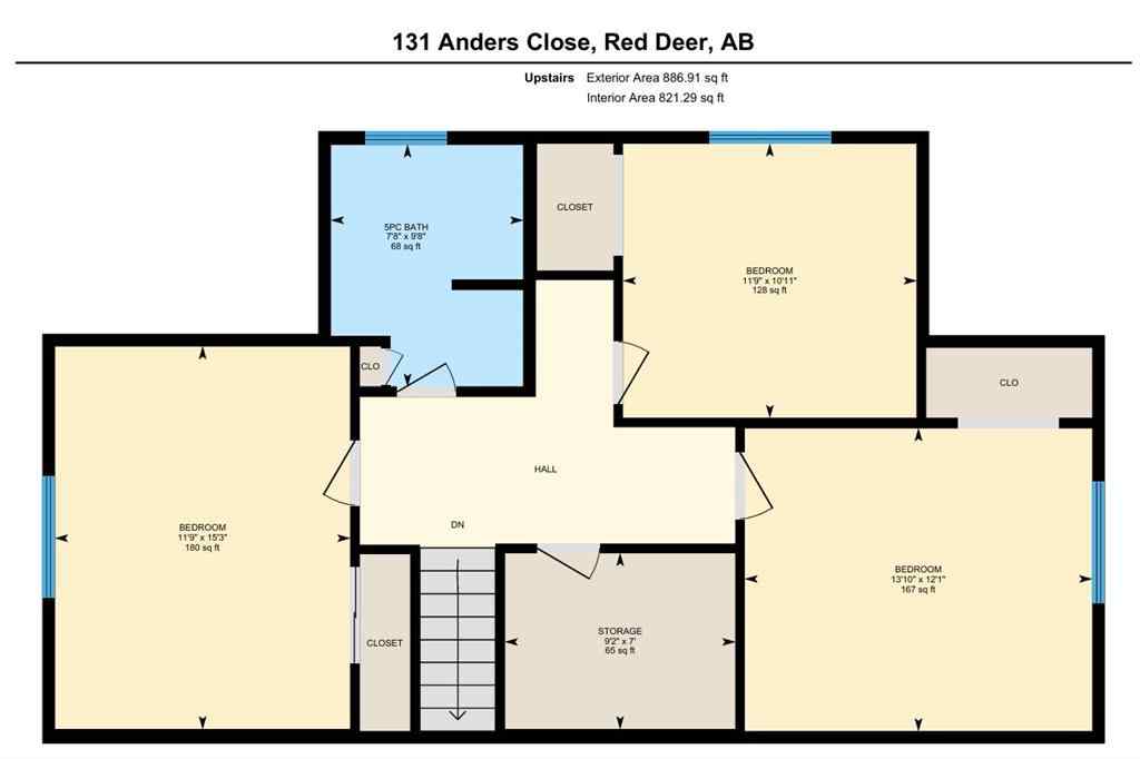 MLS&reg; # A2270959 - 131 Anders Close  in Anders Park Red Deer, Residential Open Houses