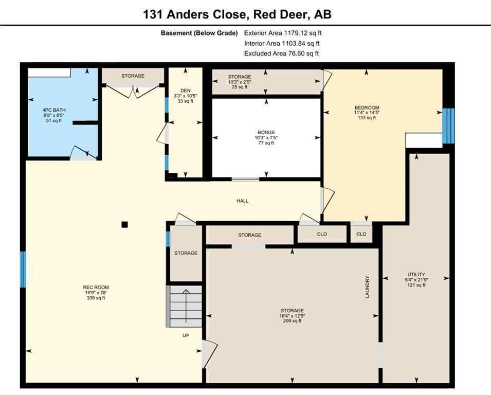 MLS&reg; # A2270959 - 131 Anders Close  in Anders Park Red Deer, Residential Open Houses