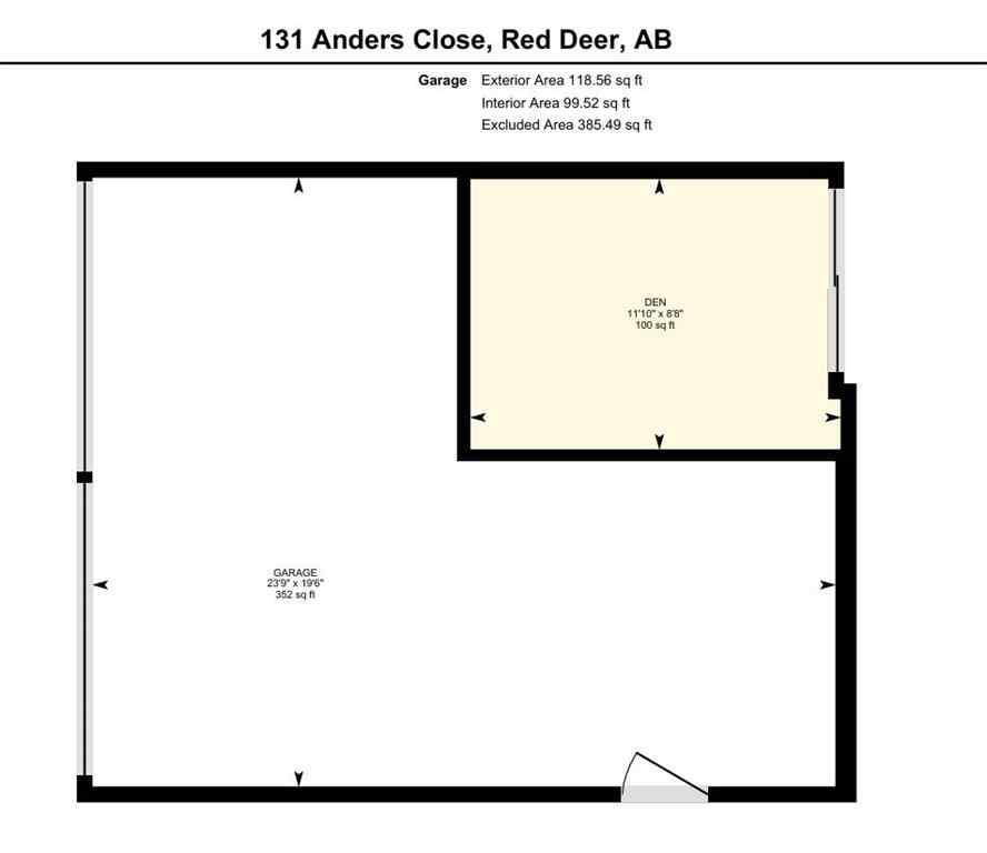 MLS&reg; # A2270959 - 131 Anders Close  in Anders Park Red Deer, Residential Open Houses
