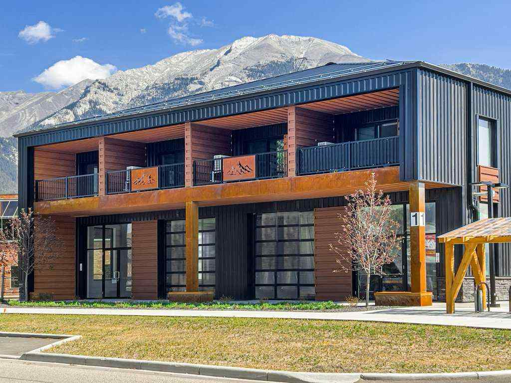 MLS&reg; # A2270964 - Unit #202B 1 industrial Place  in Larch Canmore, Residential Open Houses