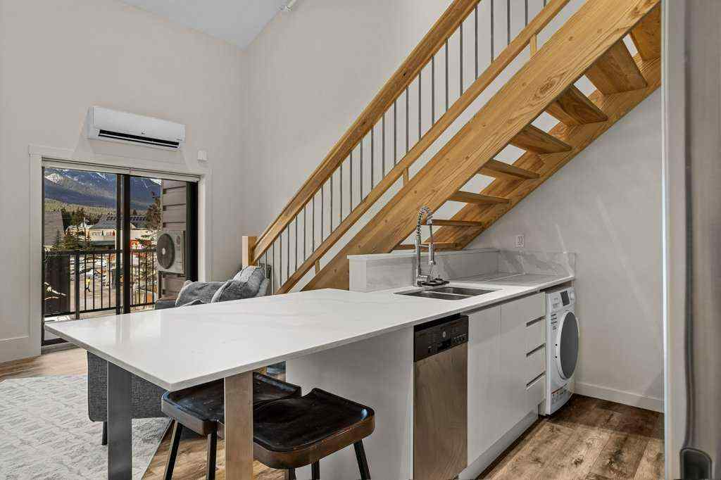 MLS&reg; # A2270964 - Unit #202B 1 industrial Place  in Larch Canmore, Residential Open Houses