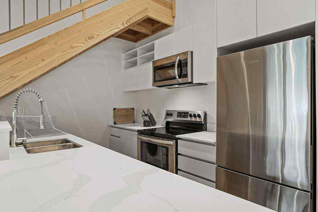 MLS&reg; # A2270964 - Unit #202B 1 industrial Place  in Larch Canmore, Residential Open Houses