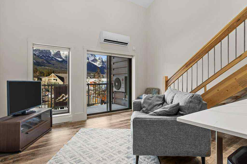 MLS&reg; # A2270964 - Unit #202B 1 industrial Place  in Larch Canmore, Residential Open Houses