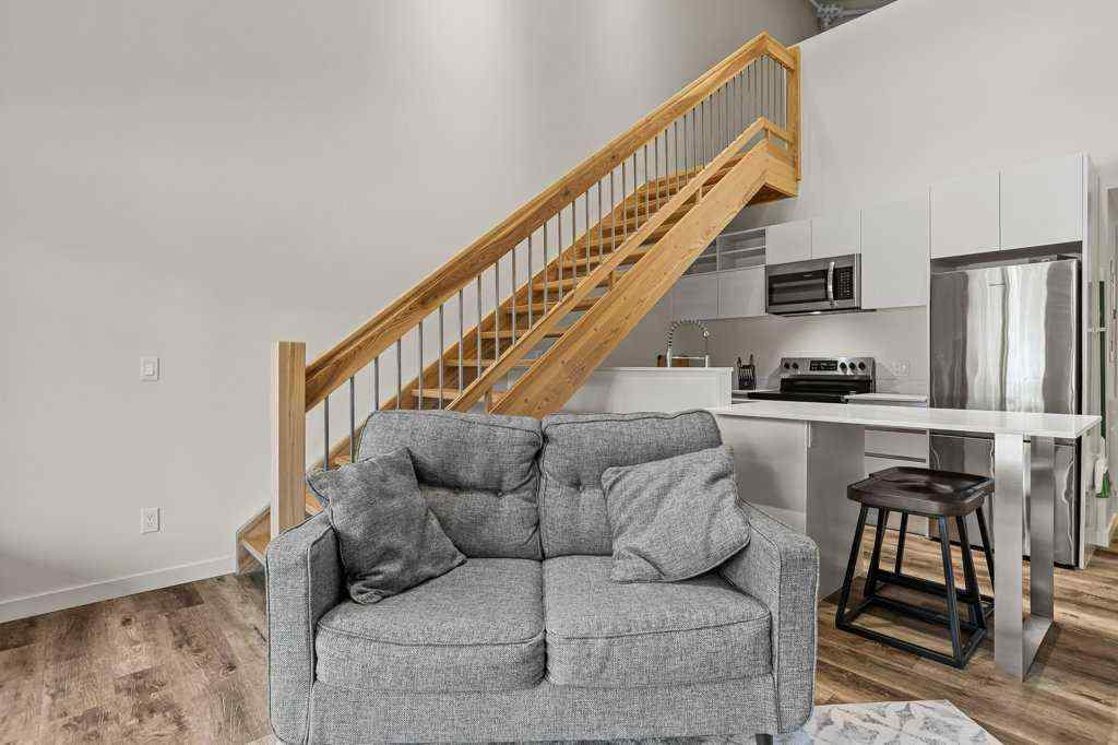 MLS&reg; # A2270964 - Unit #202B 1 industrial Place  in Larch Canmore, Residential Open Houses