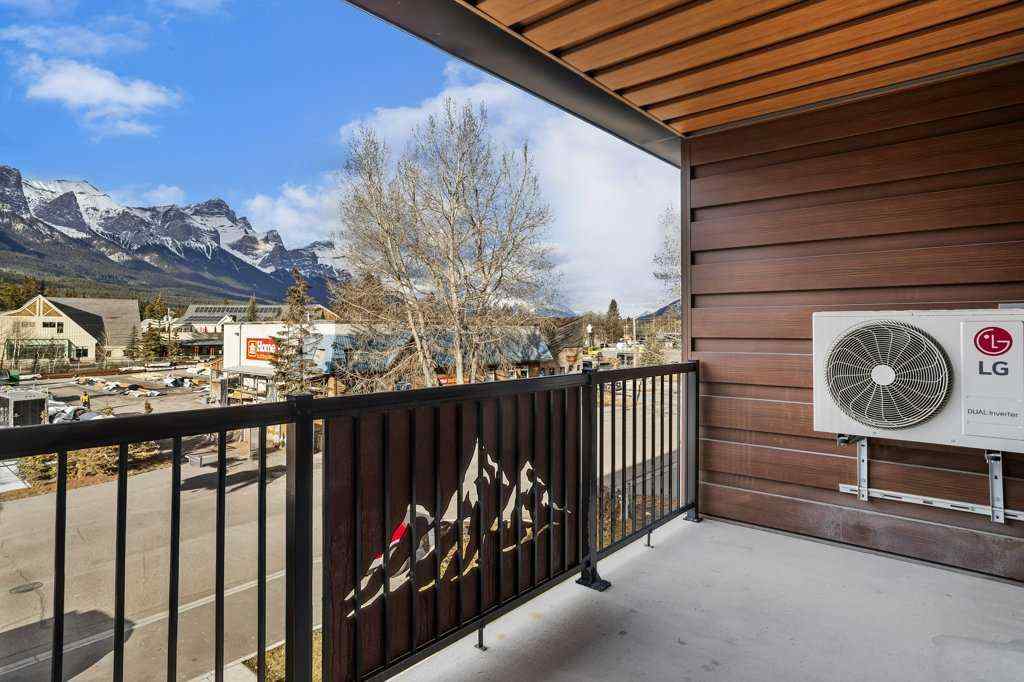 MLS&reg; # A2270964 - Unit #202B 1 industrial Place  in Larch Canmore, Residential Open Houses