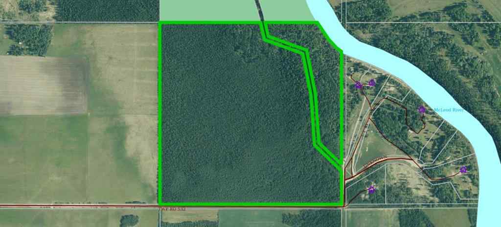 MLS&reg; # A2270966 -  SE-13-53-17   in NONE Rural Yellowhead County, Land Open Houses