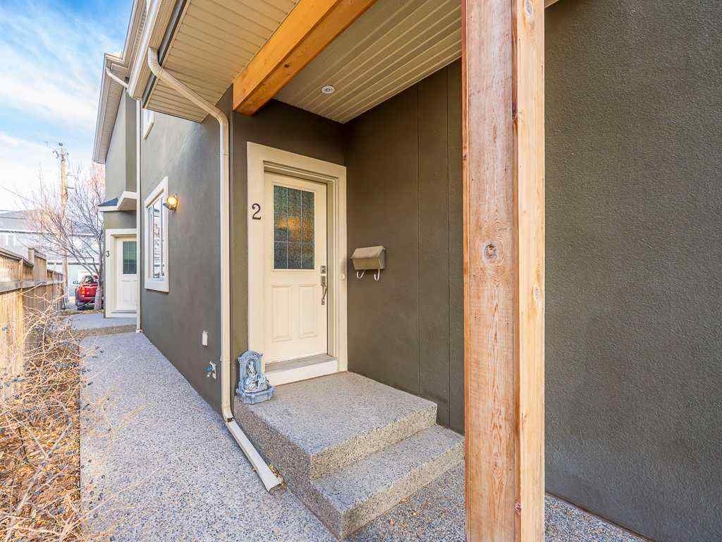 MLS® # A2270967 - Unit #2 126 27 Avenue NW in Tuxedo Park Calgary, Residential Open Houses