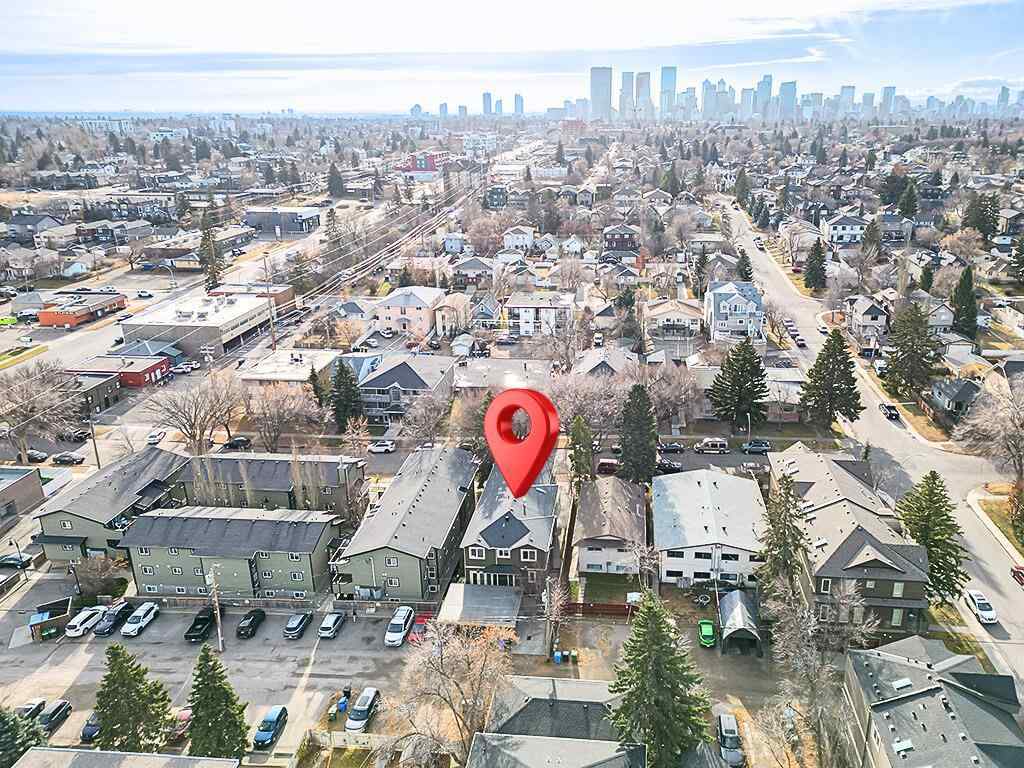 MLS® # A2270967 - Unit #2 126 27 Avenue NW in Tuxedo Park Calgary, Residential Open Houses