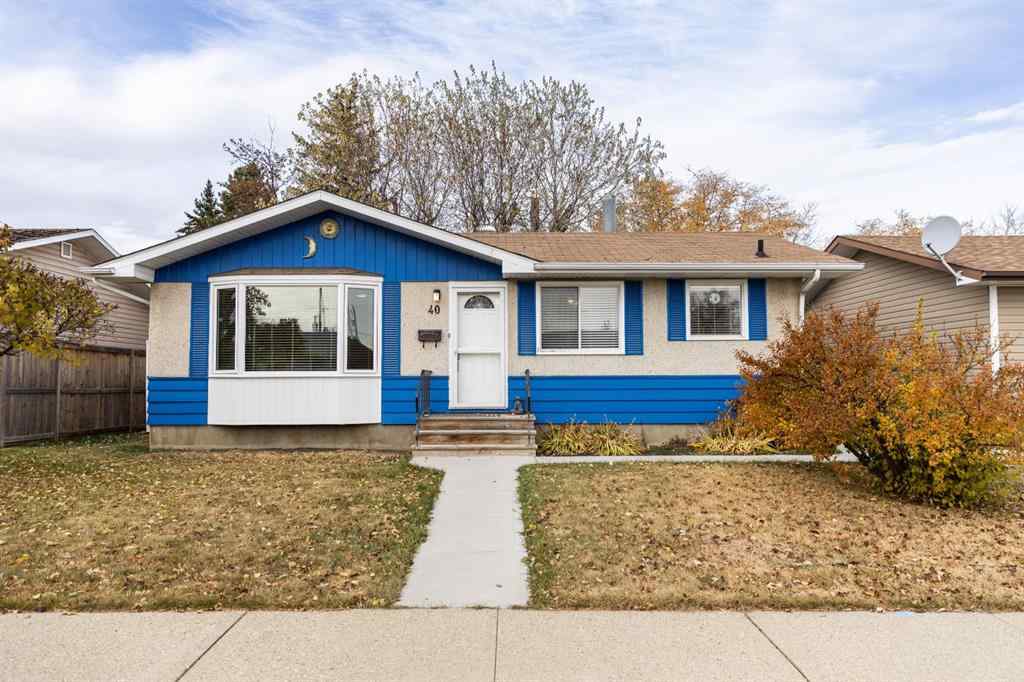 MLS&reg; # A2270968 - 40 Fern Road  in Fairview Red Deer, Residential Open Houses