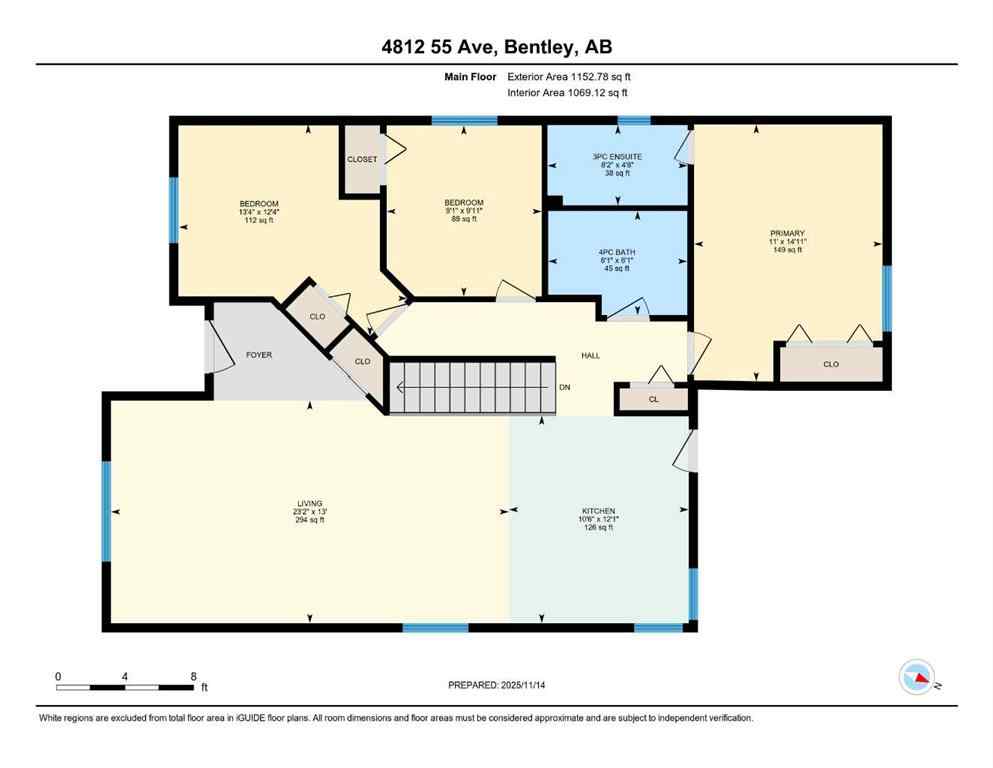 MLS&reg; # A2270970 - 4812 55 Avenue  in NONE Bentley, Residential Open Houses