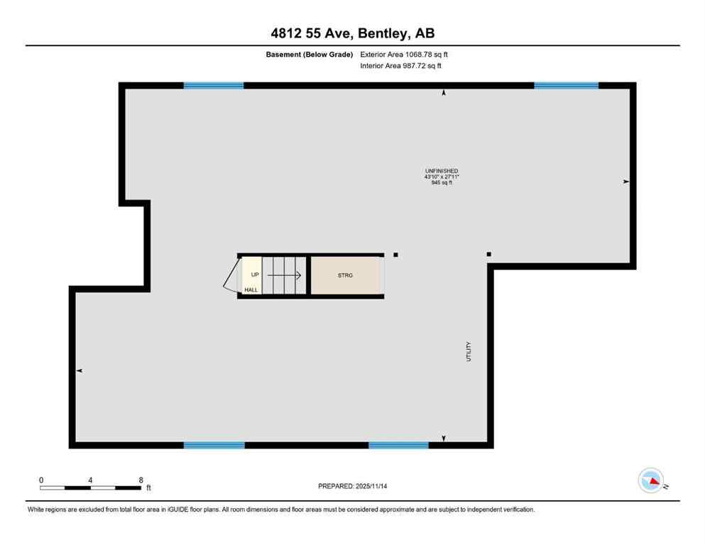 MLS&reg; # A2270970 - 4812 55 Avenue  in NONE Bentley, Residential Open Houses