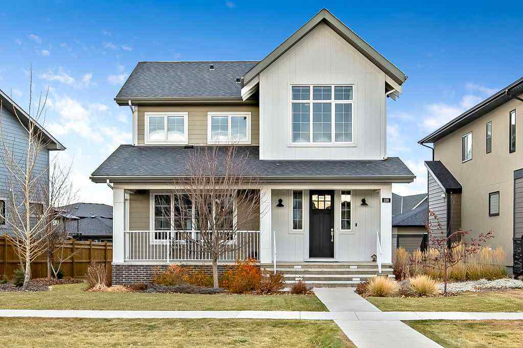 MLS&reg; # A2270972 - 336 South Harmony Drive  in Harmony Rural Rocky View County, Residential Open Houses