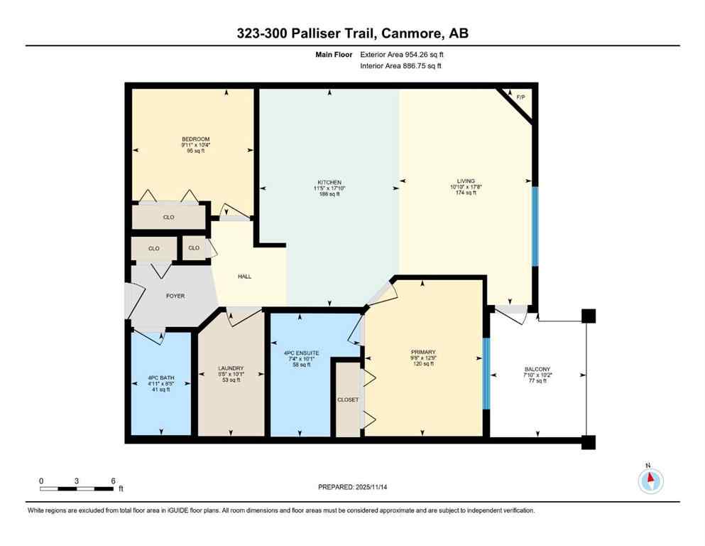 MLS&reg; # A2270975 - Unit #323 300 Palliser Lane  in NONE Canmore, Residential Open Houses