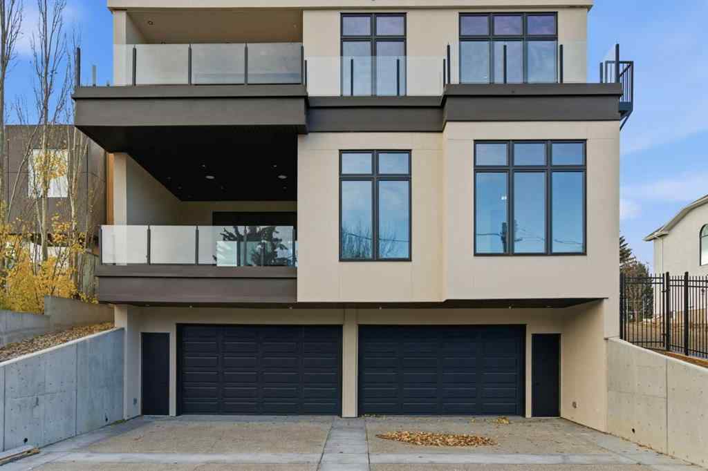 MLS&reg; # A2270976 - Unit ##B 4120 1A Street SW in Parkhill Calgary, Residential Open Houses