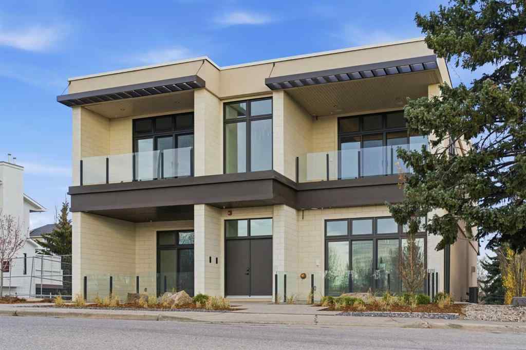 MLS&reg; # A2270976 - Unit ##B 4120 1A Street SW in Parkhill Calgary, Residential Open Houses