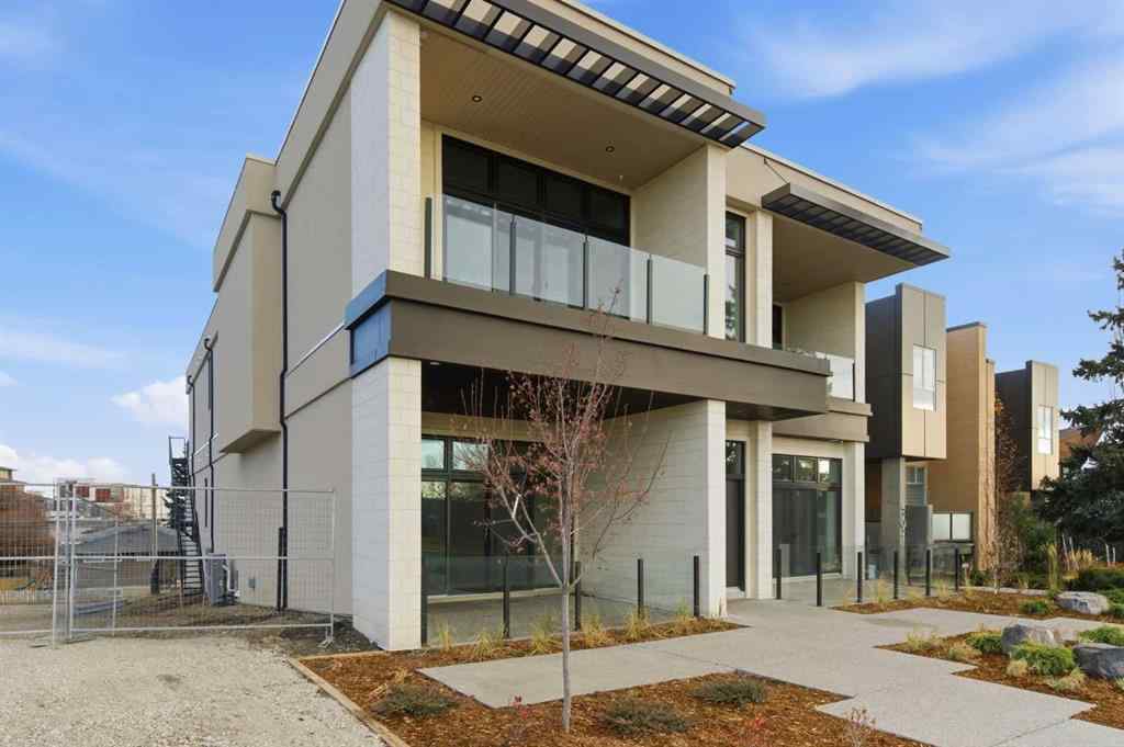 MLS&reg; # A2270976 - Unit ##B 4120 1A Street SW in Parkhill Calgary, Residential Open Houses