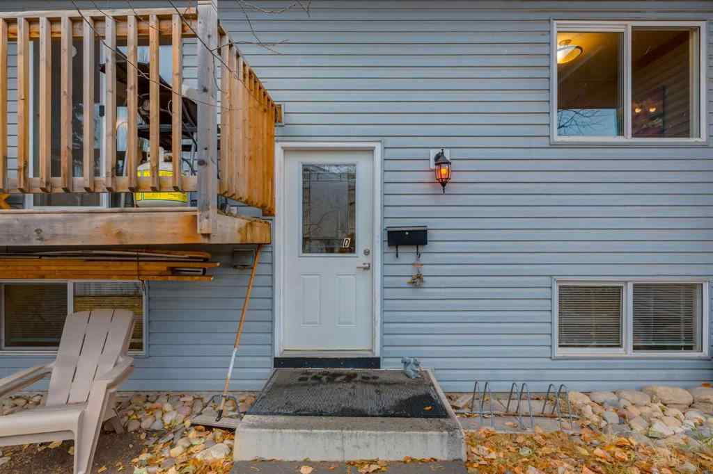 MLS&reg; # A2270977 - Unit #D 4528 73 Street NW in Bowness Calgary, Residential Open Houses