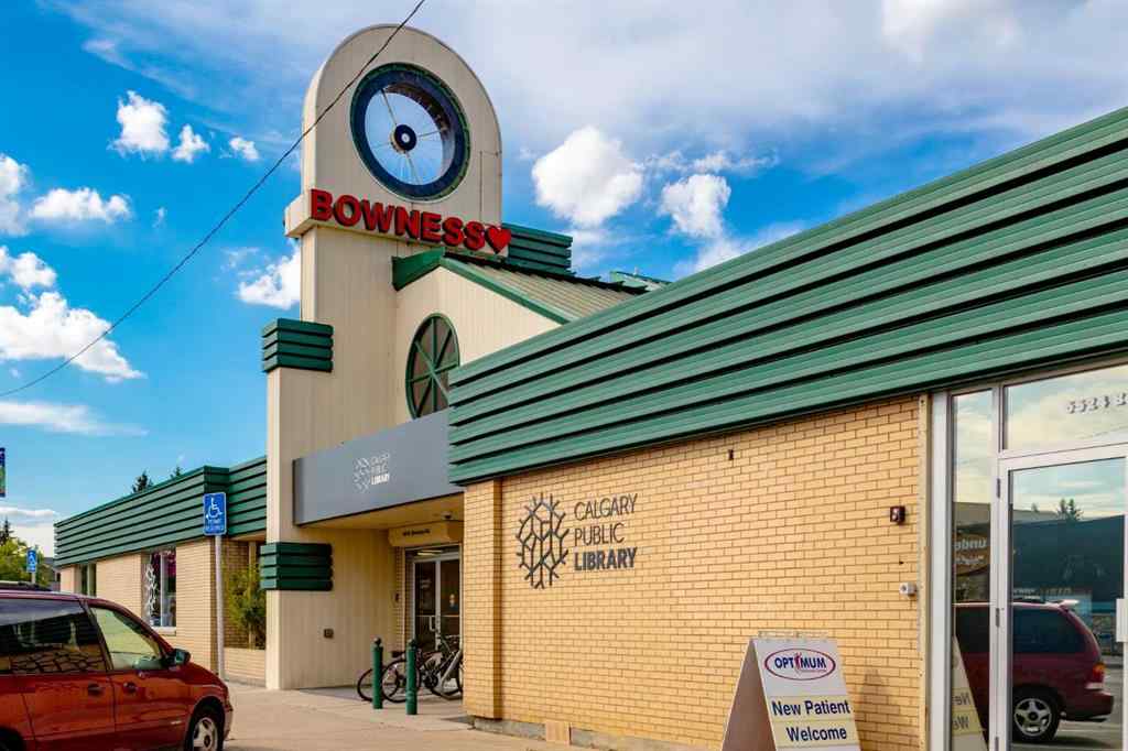 MLS&reg; # A2270977 - Unit #D 4528 73 Street NW in Bowness Calgary, Residential Open Houses