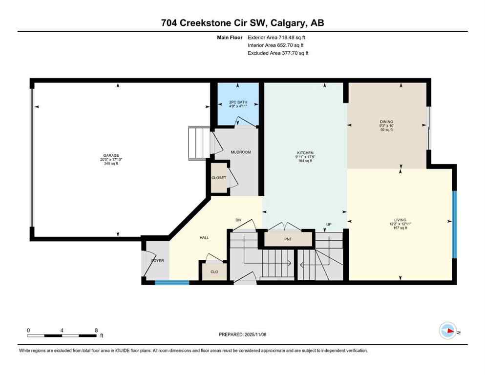 MLS&reg; # A2270980 - 704 Creekstone Circle SW in Pine Creek Calgary, Residential Open Houses