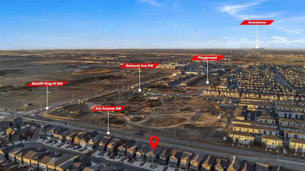 MLS&reg; # A2270980 - 704 Creekstone Circle SW in Pine Creek Calgary, Residential Open Houses