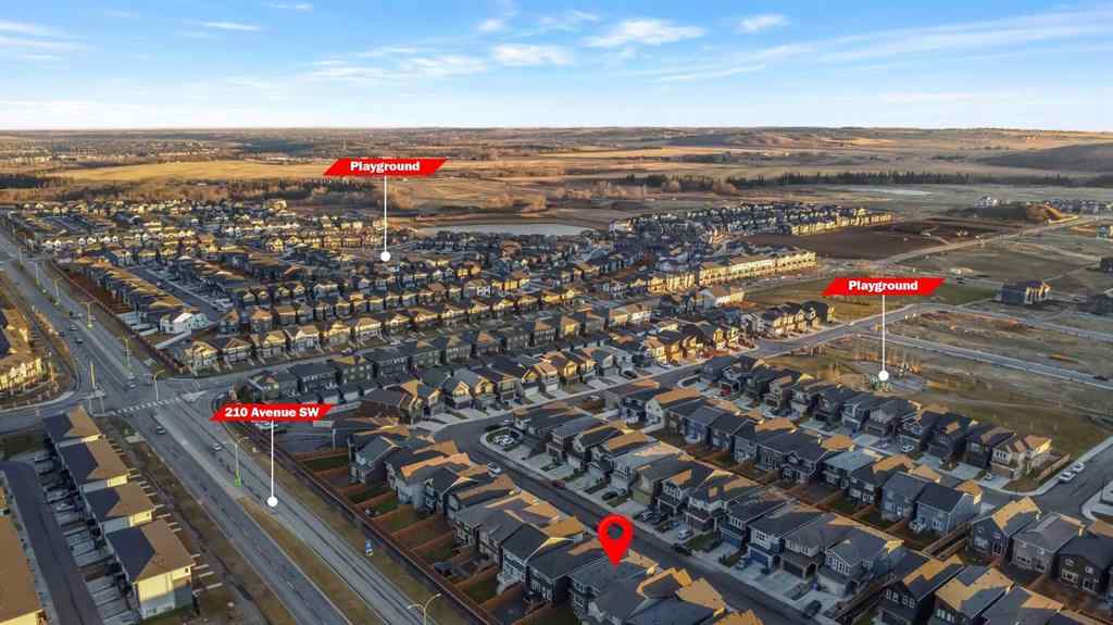 MLS&reg; # A2270980 - 704 Creekstone Circle SW in Pine Creek Calgary, Residential Open Houses