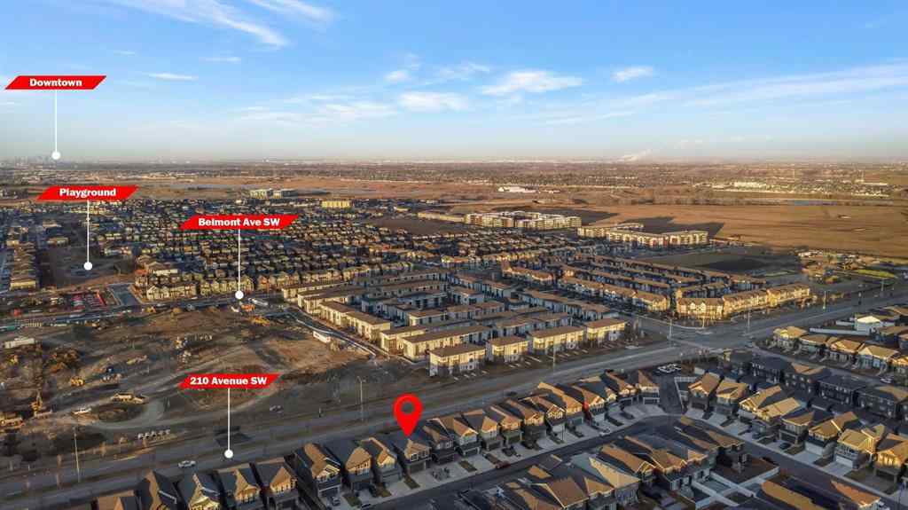 MLS&reg; # A2270980 - 704 Creekstone Circle SW in Pine Creek Calgary, Residential Open Houses