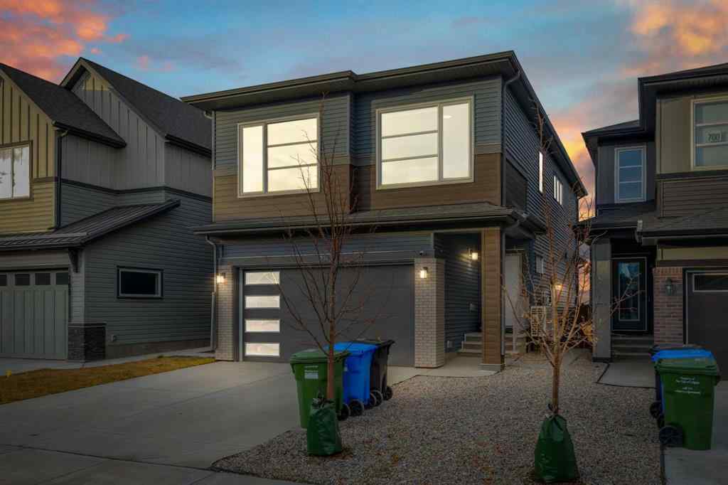 MLS&reg; # A2270980 - 704 Creekstone Circle SW in Pine Creek Calgary, Residential Open Houses