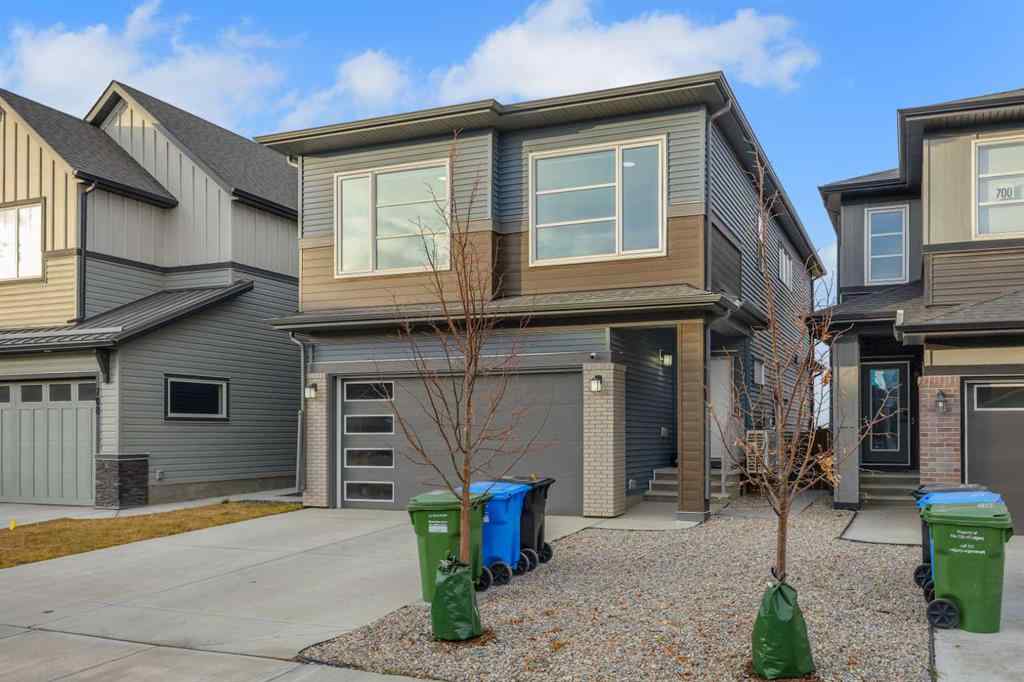 MLS&reg; # A2270980 - 704 Creekstone Circle SW in Pine Creek Calgary, Residential Open Houses
