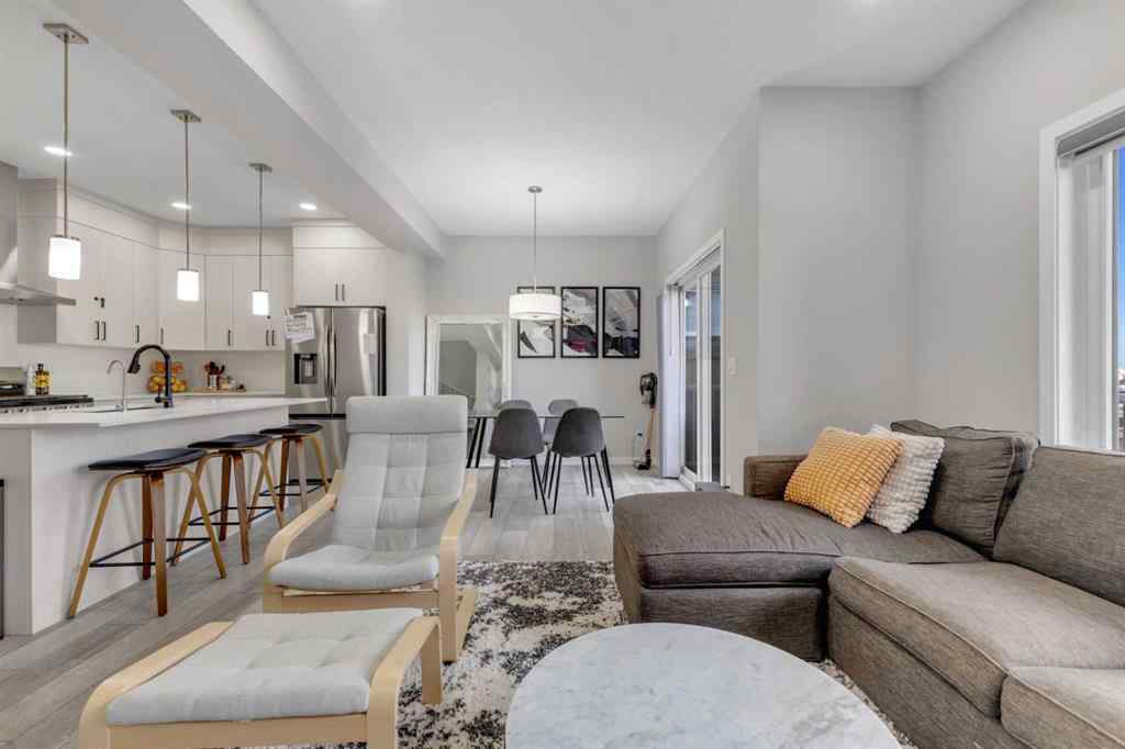 MLS&reg; # A2270980 - 704 Creekstone Circle SW in Pine Creek Calgary, Residential Open Houses