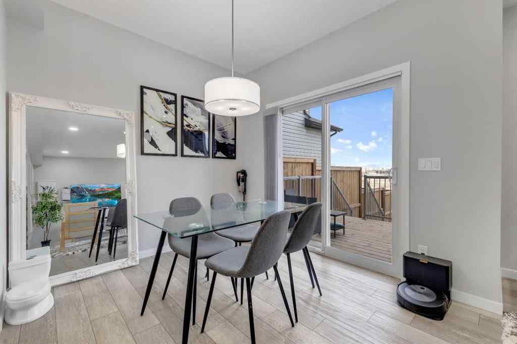 MLS&reg; # A2270980 - 704 Creekstone Circle SW in Pine Creek Calgary, Residential Open Houses