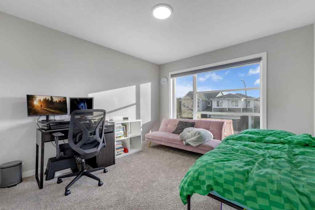 MLS&reg; # A2270980 - 704 Creekstone Circle SW in Pine Creek Calgary, Residential Open Houses